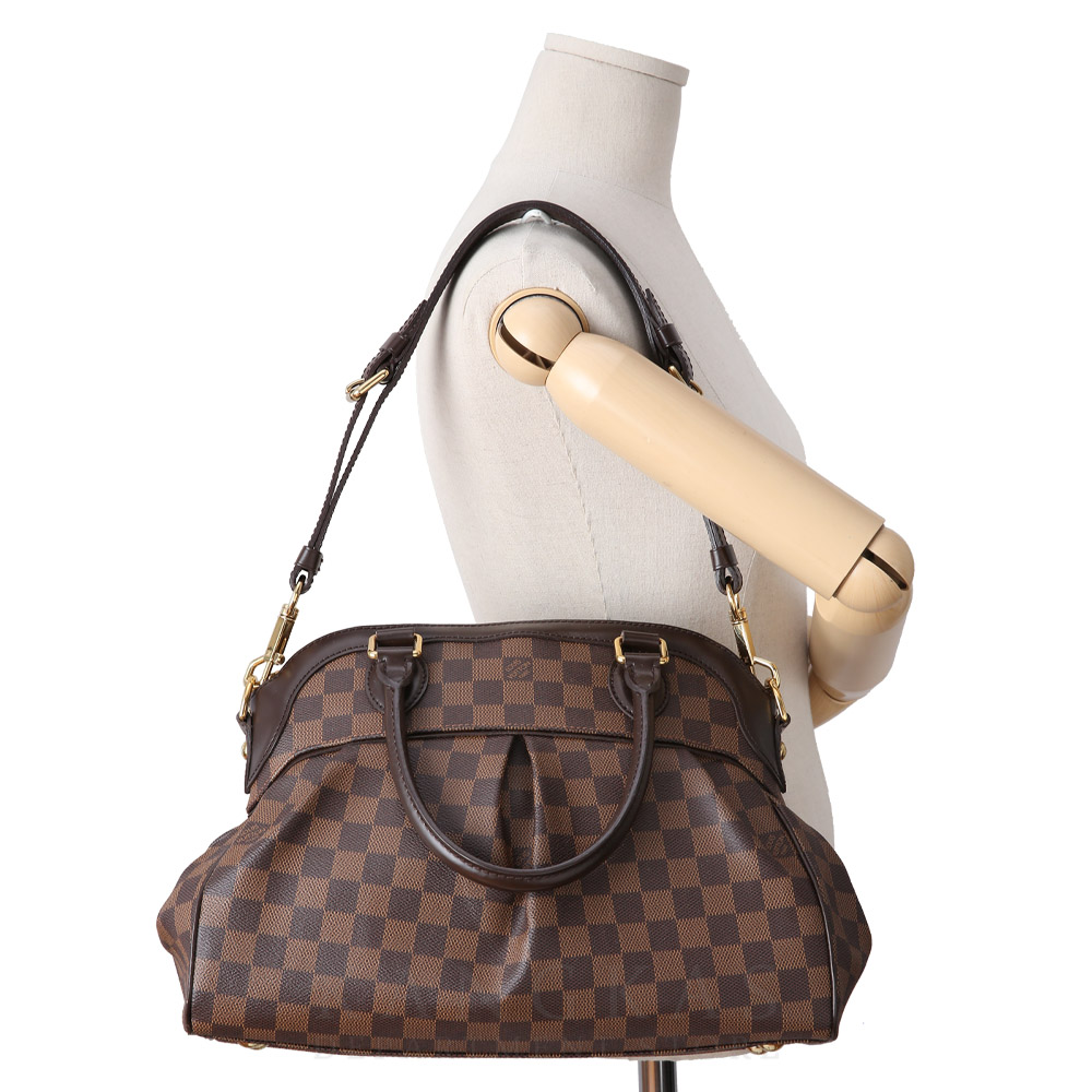 LOUIS VUITTON(USED)루이비통 다미에 에벤 트레비 PM